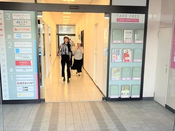 伊那支店避難-1