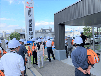 長野支店避難-1