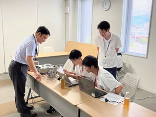 長野工業インターン2