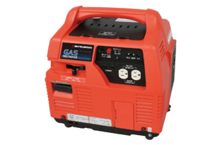 三菱重工メイキエンジン製ポータブル発電機