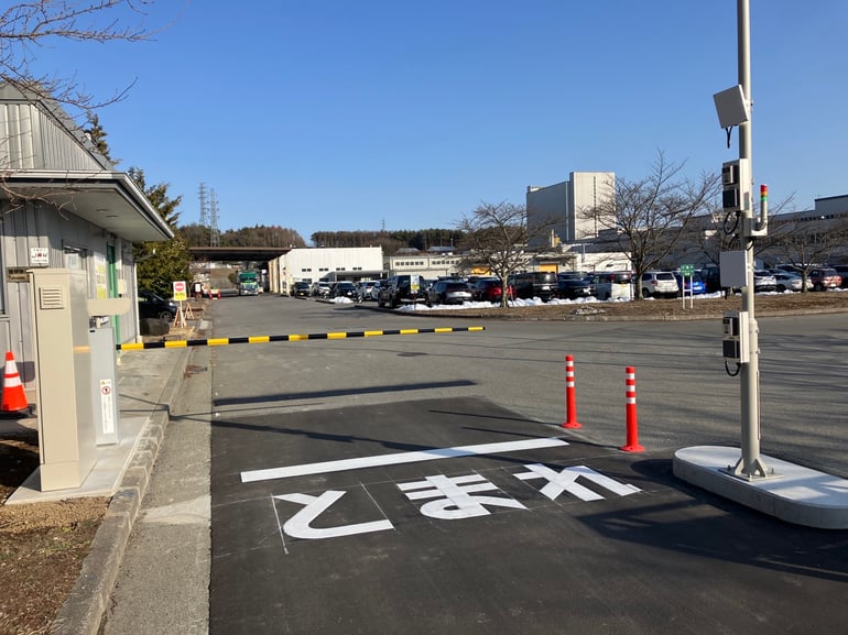 キッツ茅野カーゲート増設-1